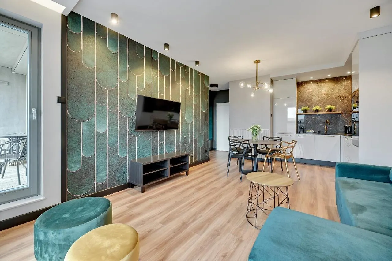 Grano Residence - Pool, Sauna, Spa & Parking By Downtown Apartments Гданьск
