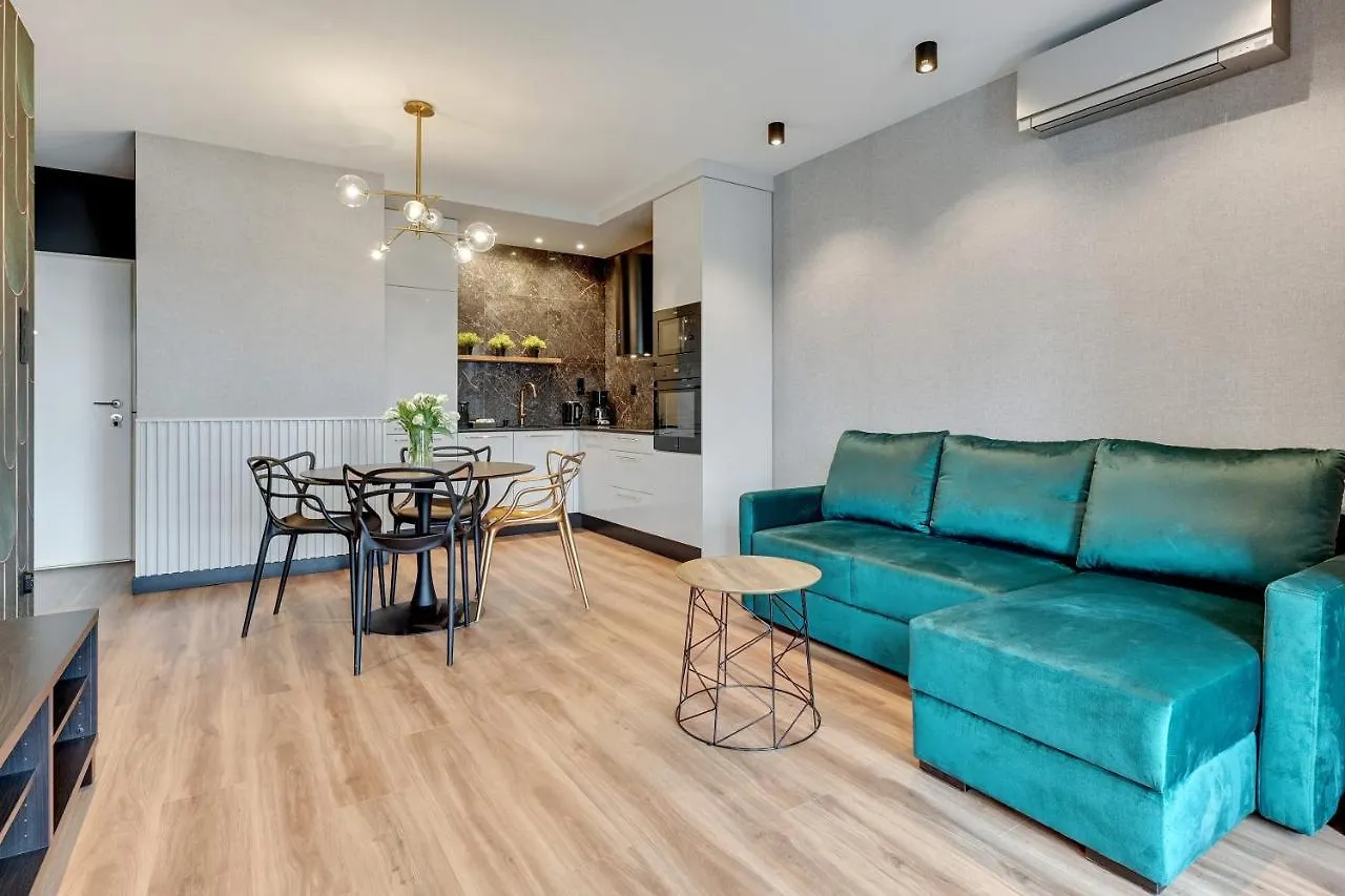 Grano Residence - Pool, Sauna, Spa & Parking By Downtown Apartments Гданьск
