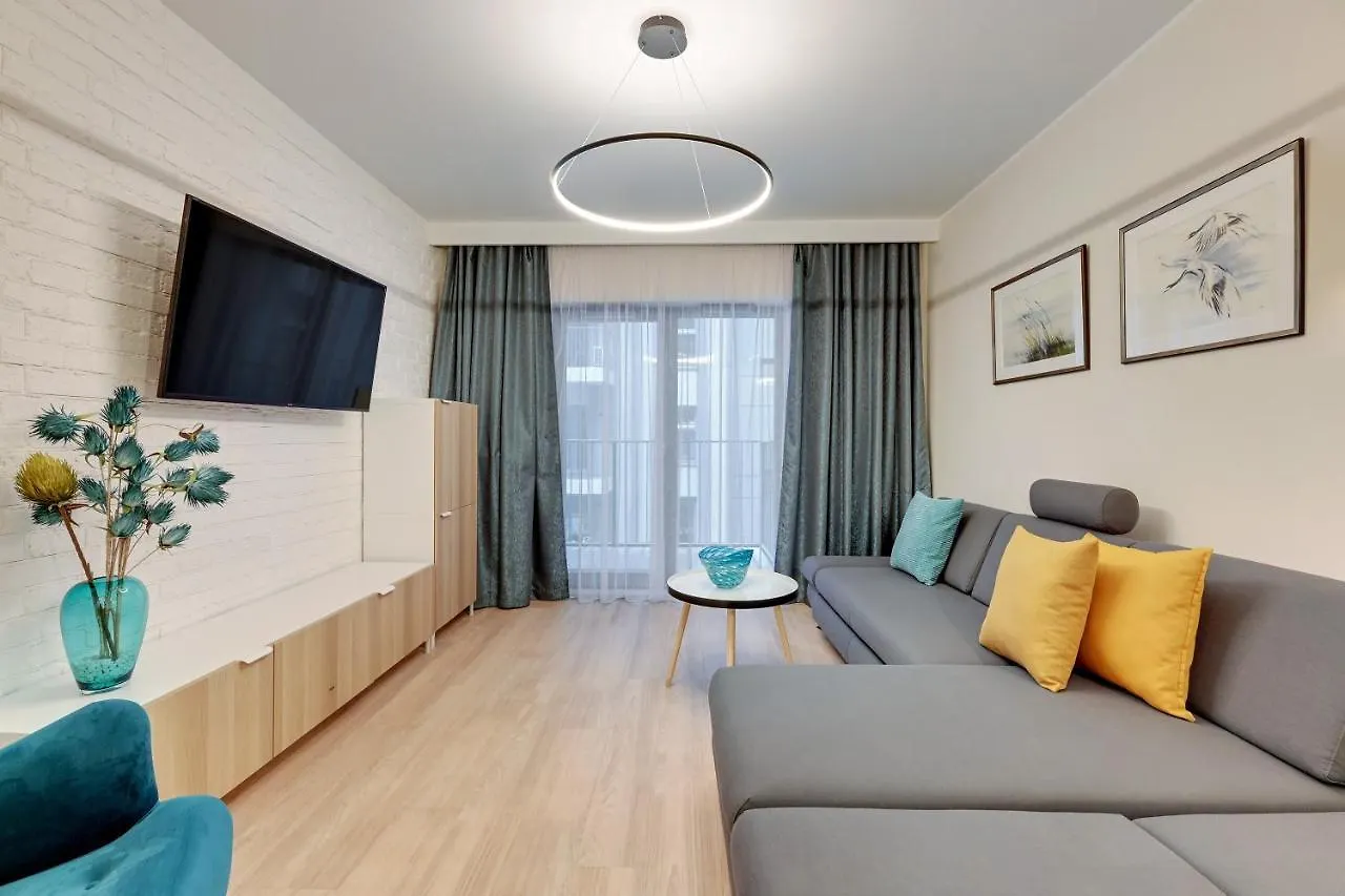 Grano Residence - Pool, Sauna, Spa & Parking By Downtown Apartments Гданьск