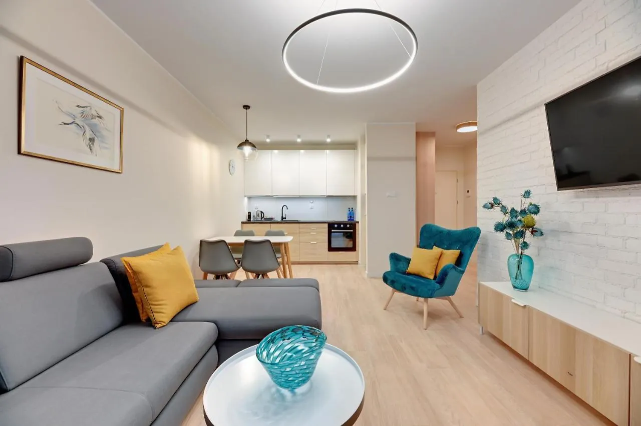 Grano Residence - Pool, Sauna, Spa & Parking By Downtown Apartments Гданьск 0*,