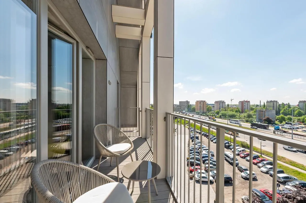 Grano Residence - Pool, Sauna, Spa & Parking By Downtown Apartments Гданьск Польша