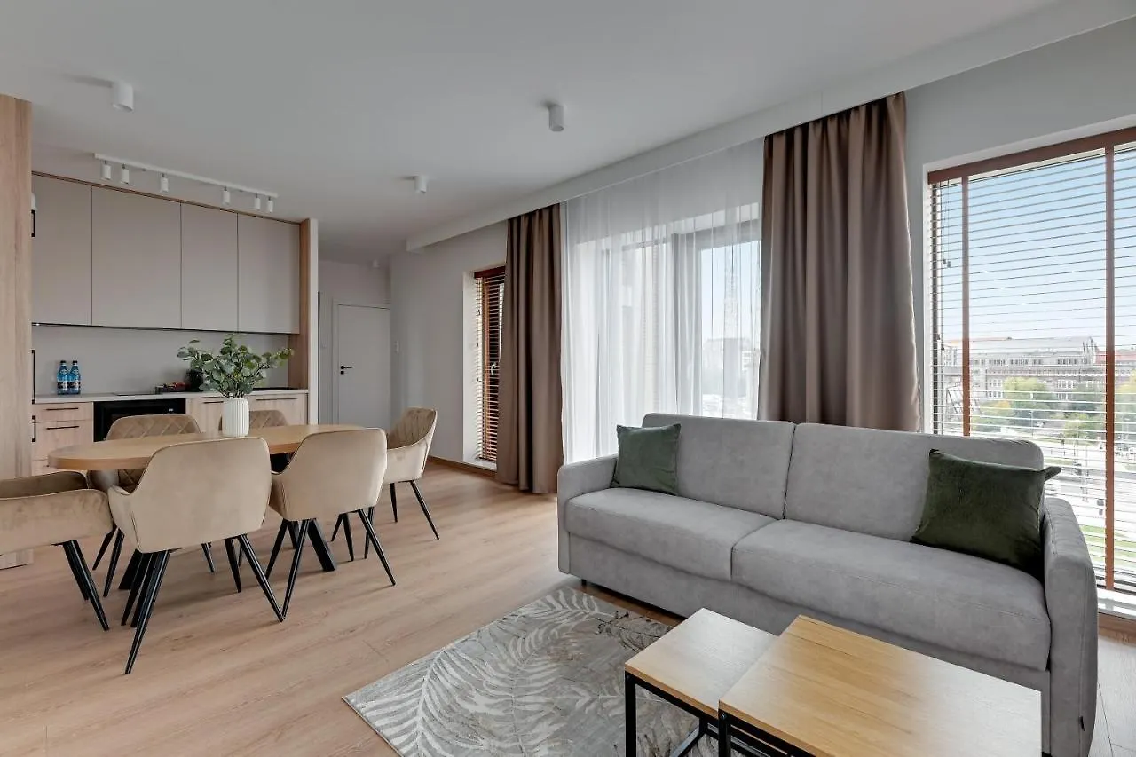 Grano Residence - Pool, Sauna, Spa & Parking By Downtown Apartments Гданьск