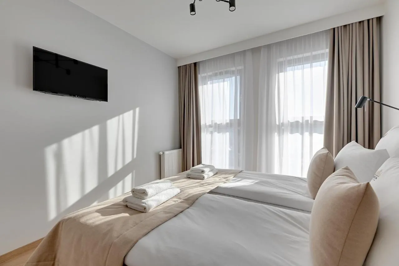 Grano Residence - Pool, Sauna, Spa & Parking By Downtown Apartments Гданьск Польша