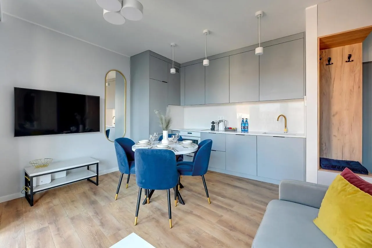Grano Residence - Pool, Sauna, Spa & Parking By Downtown Apartments Гданьск