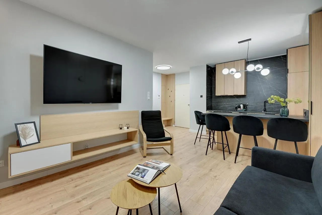 Grano Residence - Pool, Sauna, Spa & Parking By Downtown Apartments Гданьск