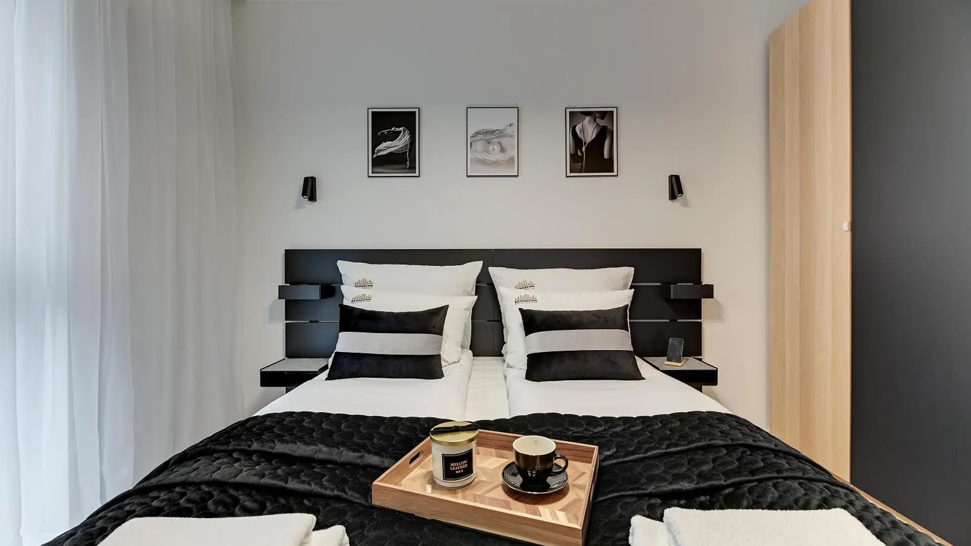 Grano Residence - Pool, Sauna, Spa & Parking By Downtown Apartments Гданьск 0*,  Польша