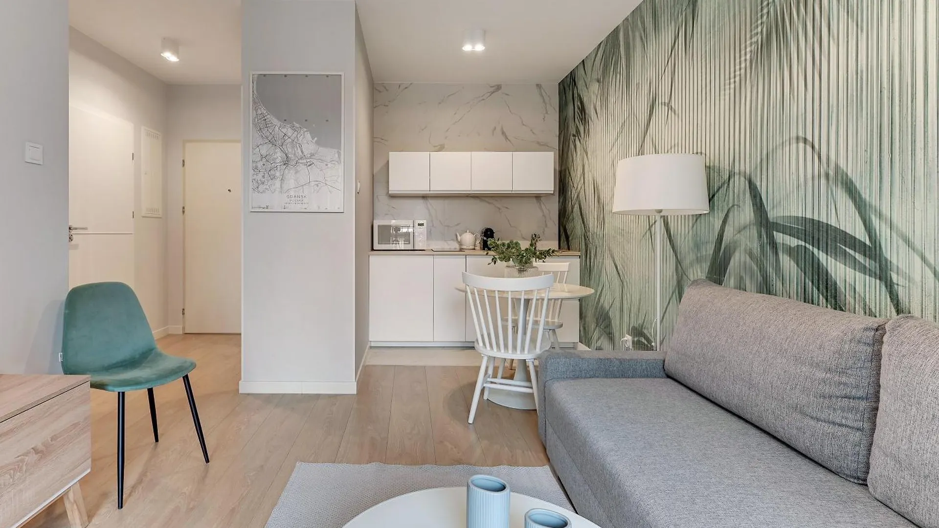 Grano Residence - Pool, Sauna, Spa & Parking By Downtown Apartments Гданьск 0*,  Польша