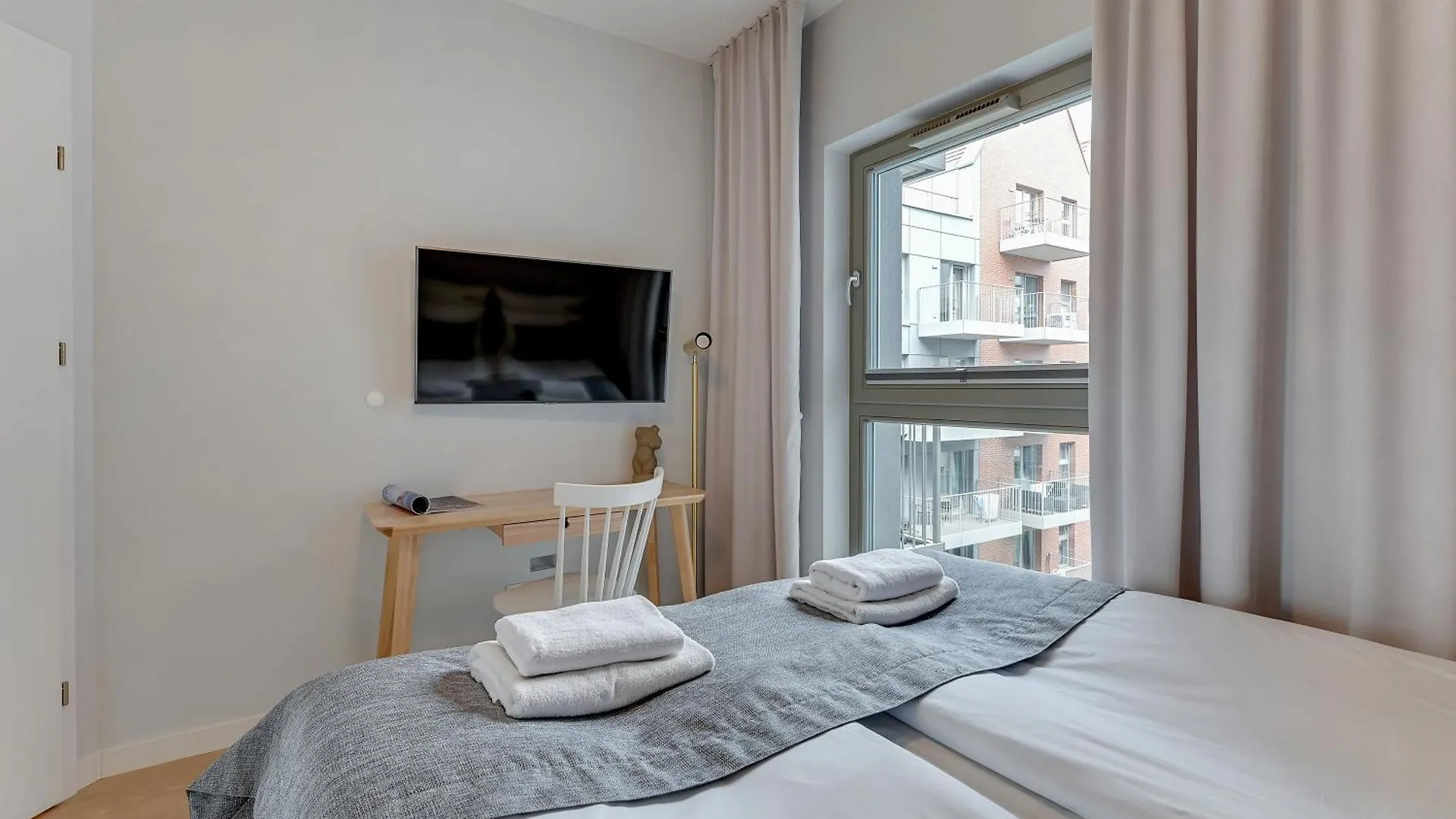 Grano Residence - Pool, Sauna, Spa & Parking By Downtown Apartments Гданьск Польша