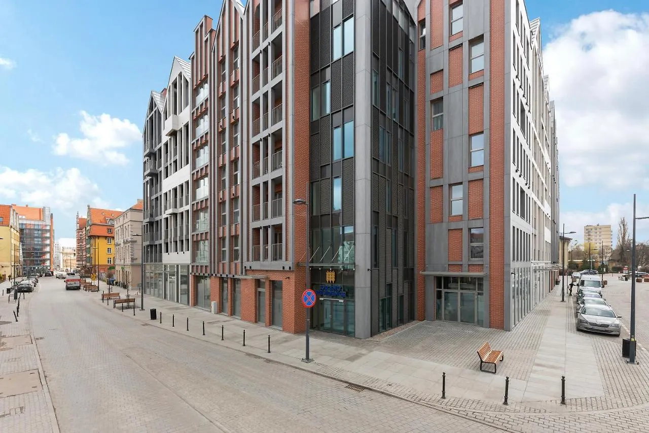 Grano Residence - Pool, Sauna, Spa & Parking By Downtown Apartments Gdańsk