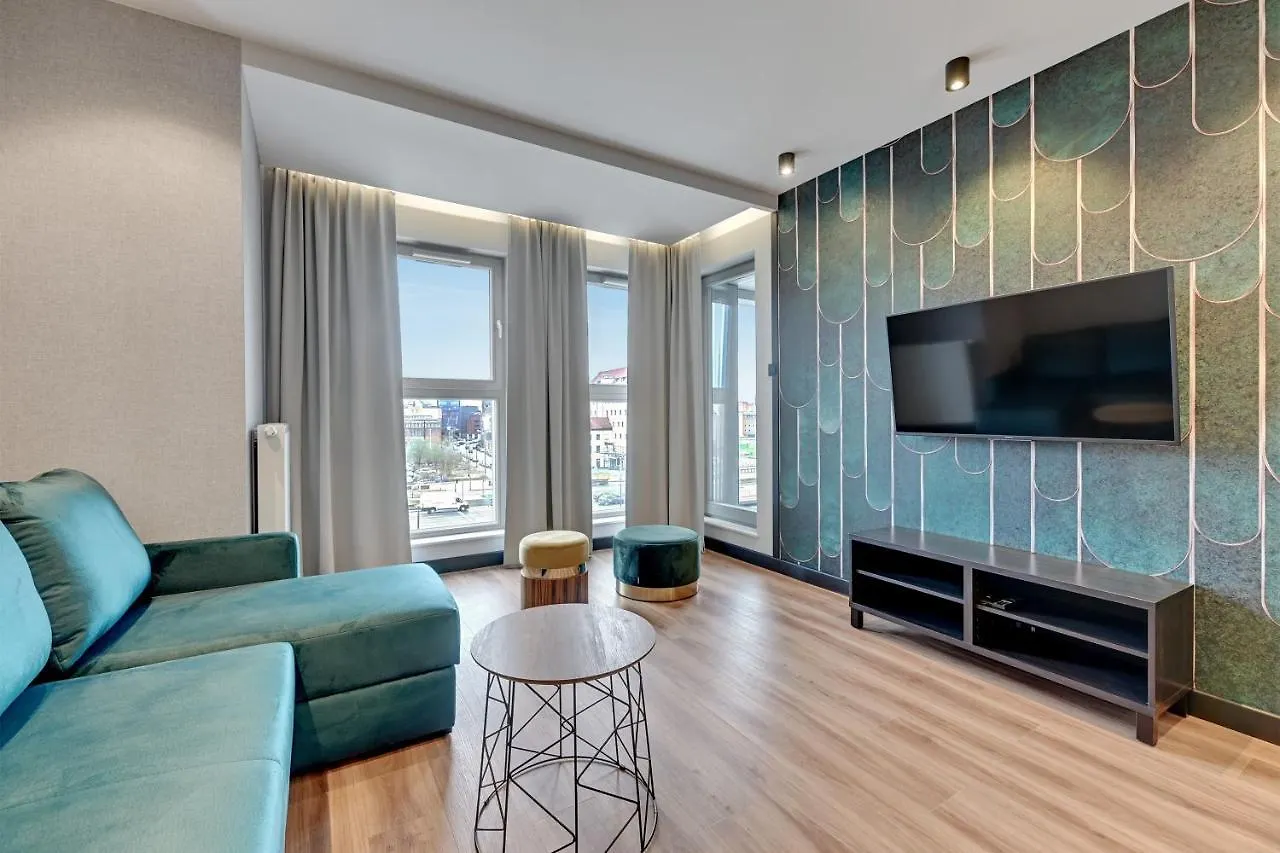 Grano Residence - Pool, Sauna, Spa & Parking By Downtown Apartments Gdańsk