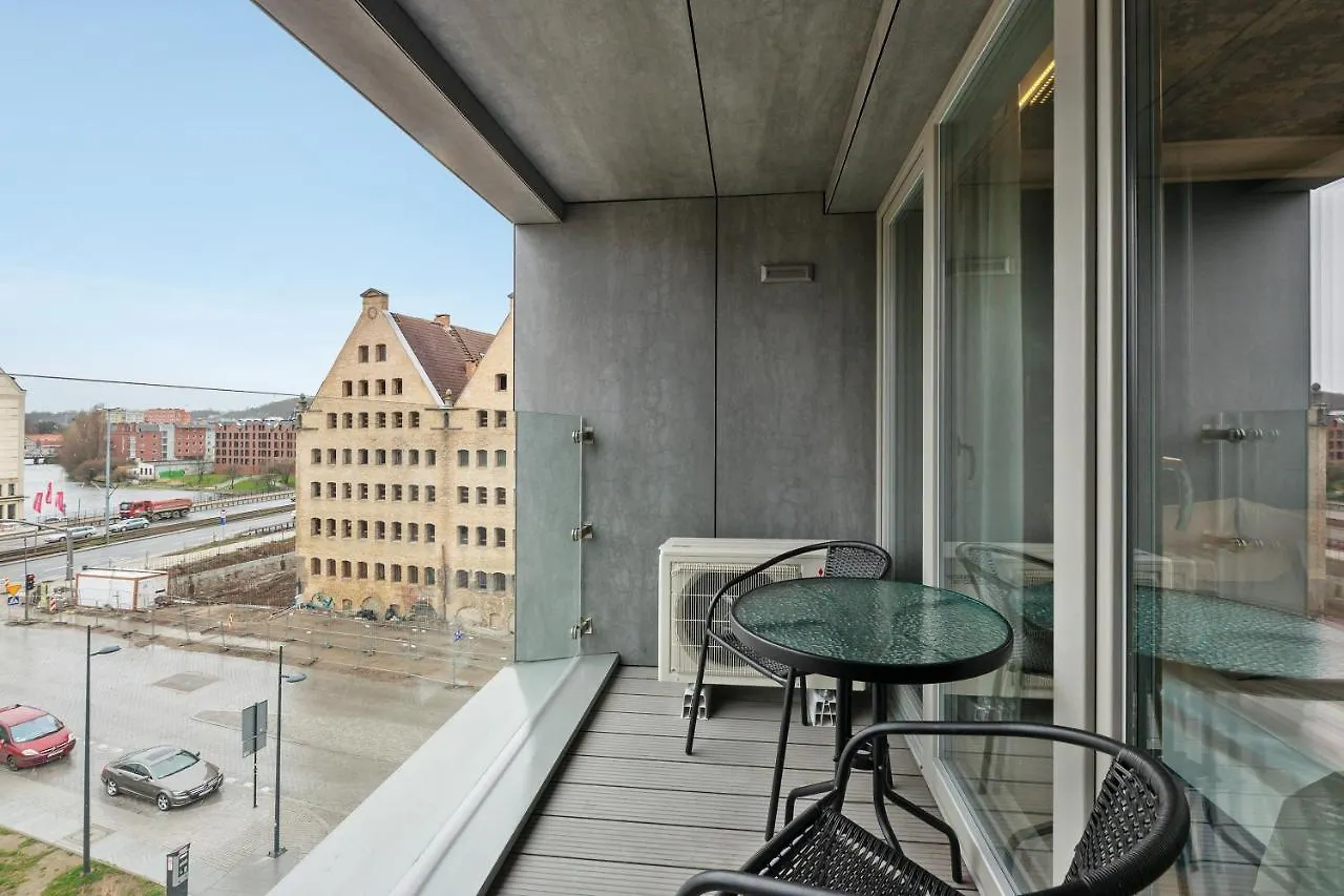 Grano Residence - Pool, Sauna, Spa & Parking By Downtown Apartments Gdańsk
