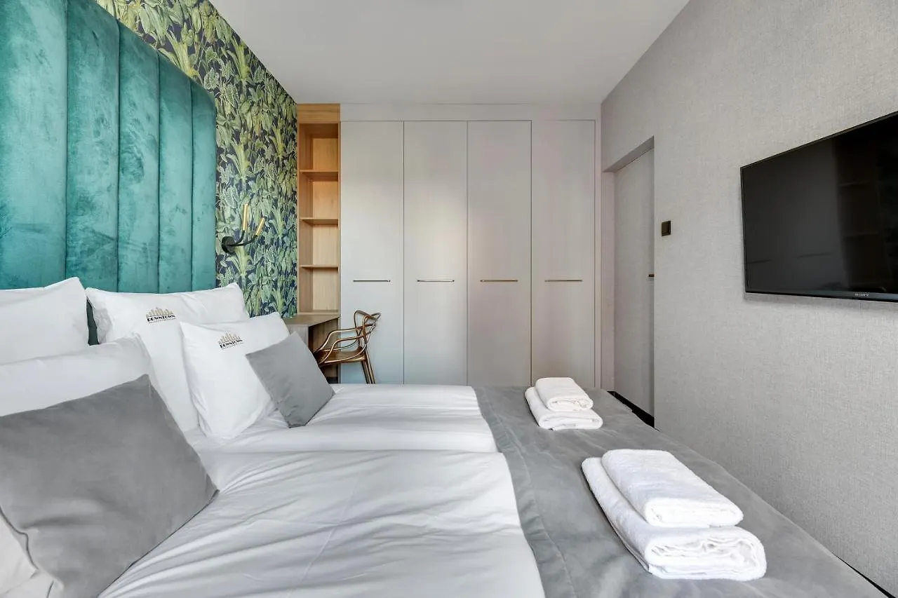 Grano Residence - Pool, Sauna, Spa & Parking By Downtown Apartments Gdańsk