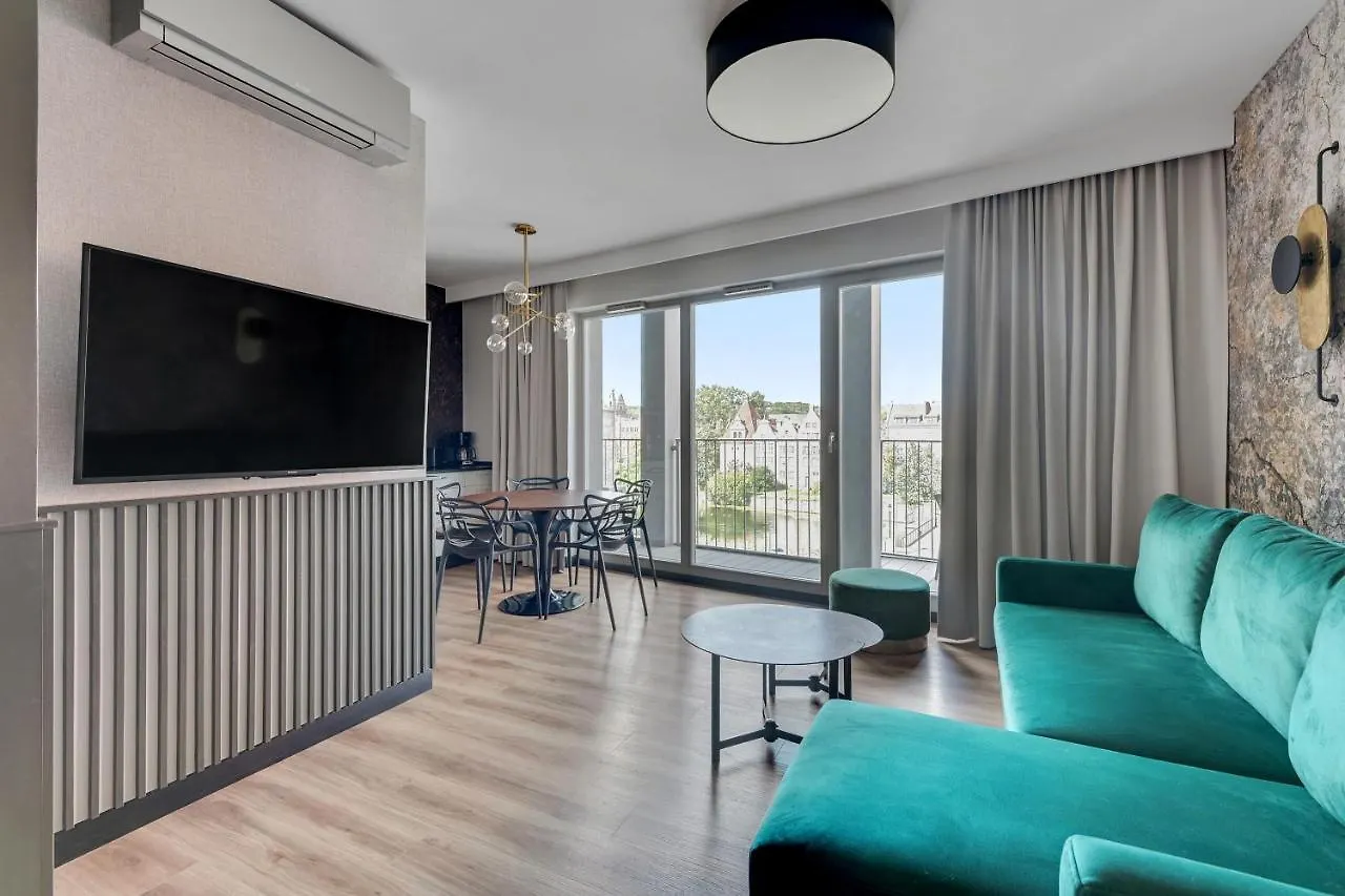 Grano Residence - Pool, Sauna, Spa & Parking By Downtown Apartments Gdańsk 0*,  Polen