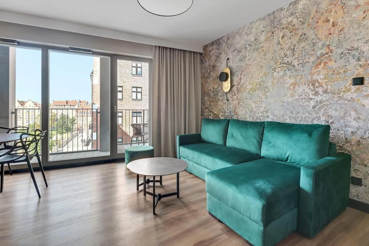 Grano Residence - Pool, Sauna, Spa & Parking By Downtown Apartments Gdańsk