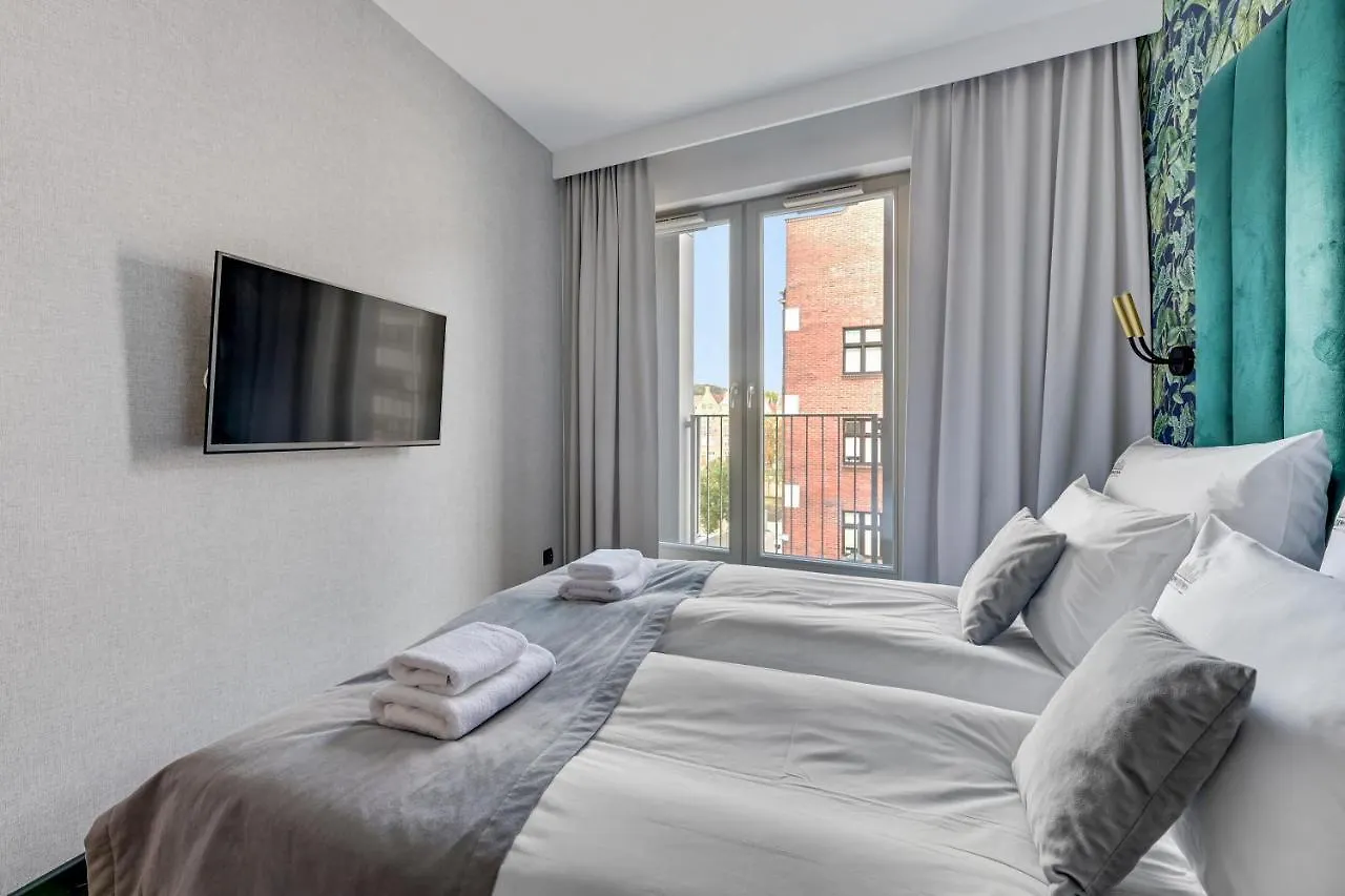 Grano Residence - Pool, Sauna, Spa & Parking By Downtown Apartments Gdańsk