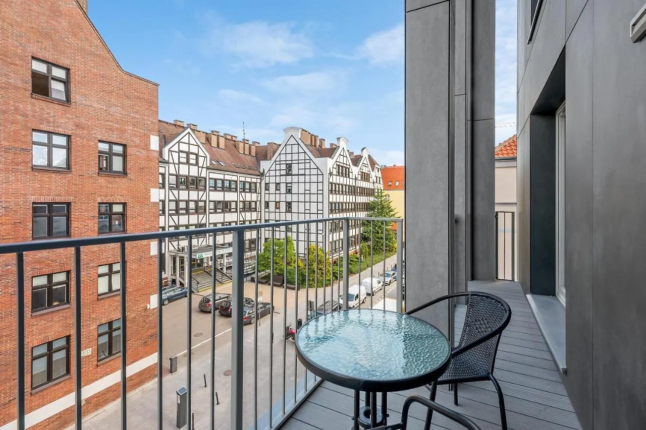 Grano Residence - Pool, Sauna, Spa & Parking By Downtown Apartments Gdańsk