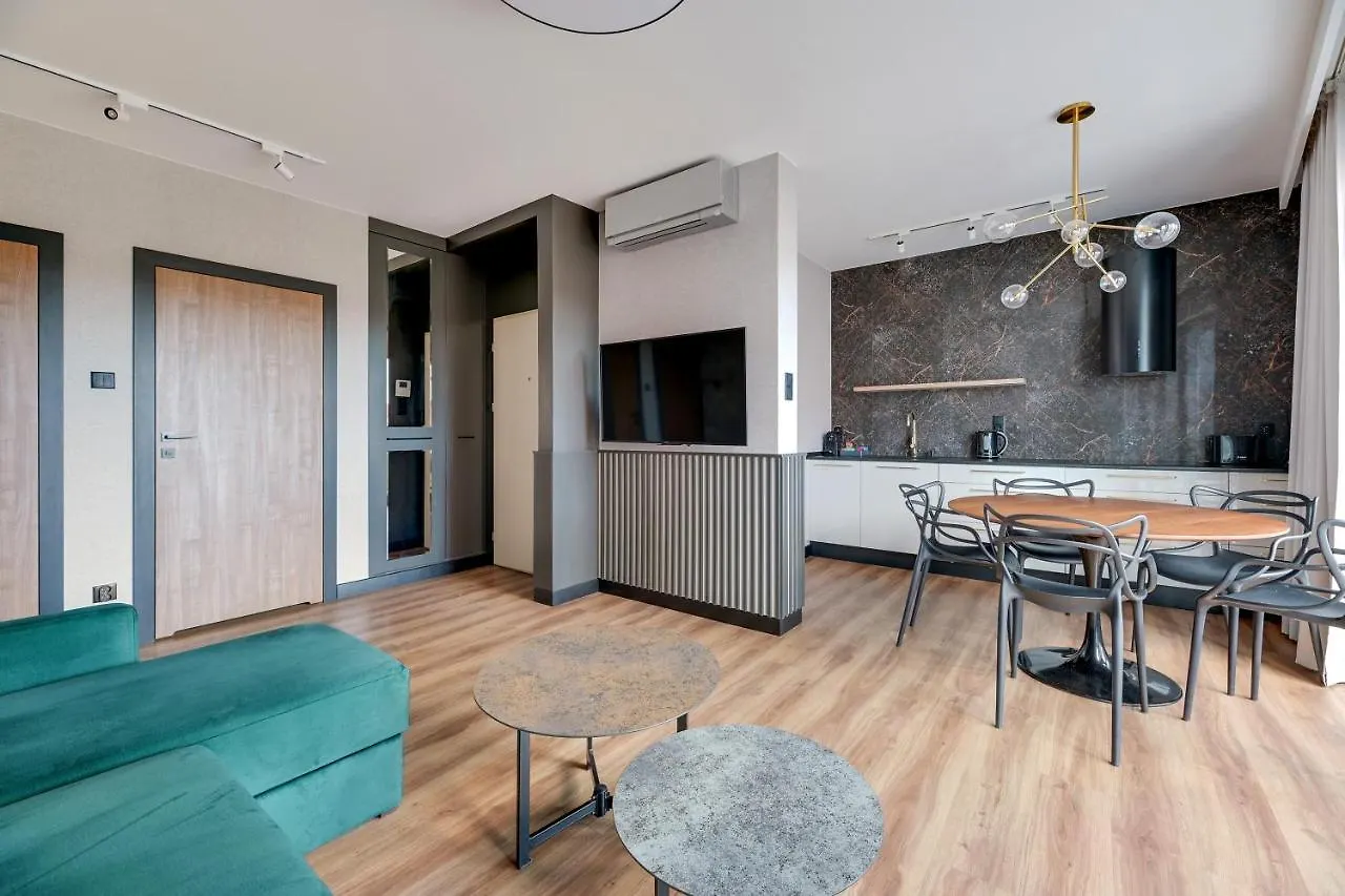 Grano Residence - Pool, Sauna, Spa & Parking By Downtown Apartments Gdańsk