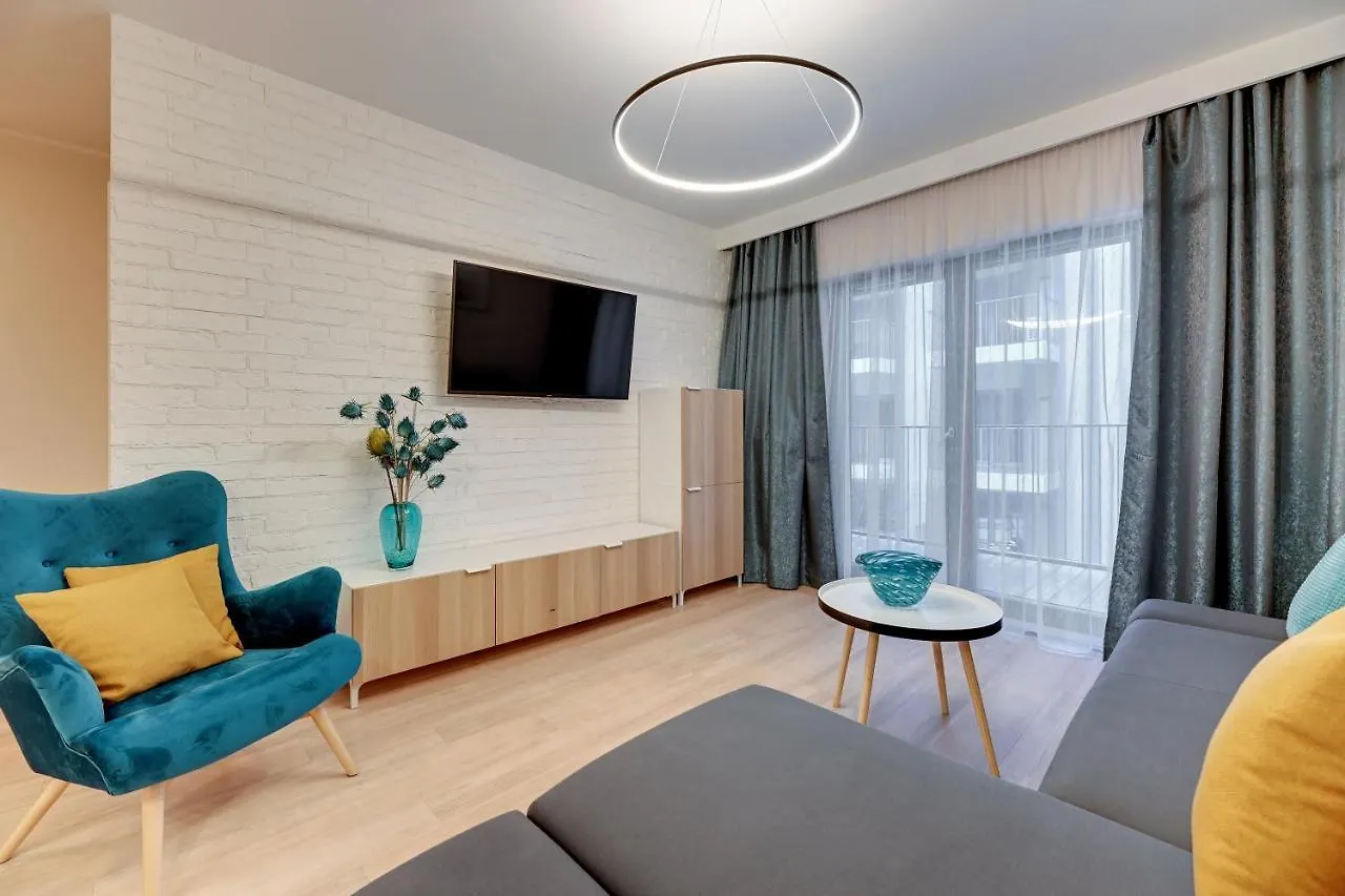 Grano Residence - Pool, Sauna, Spa & Parking By Downtown Apartments Gdańsk 0*,