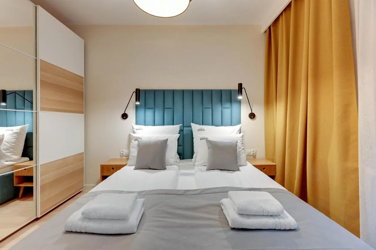 Grano Residence - Pool, Sauna, Spa & Parking By Downtown Apartments Gdańsk Polen