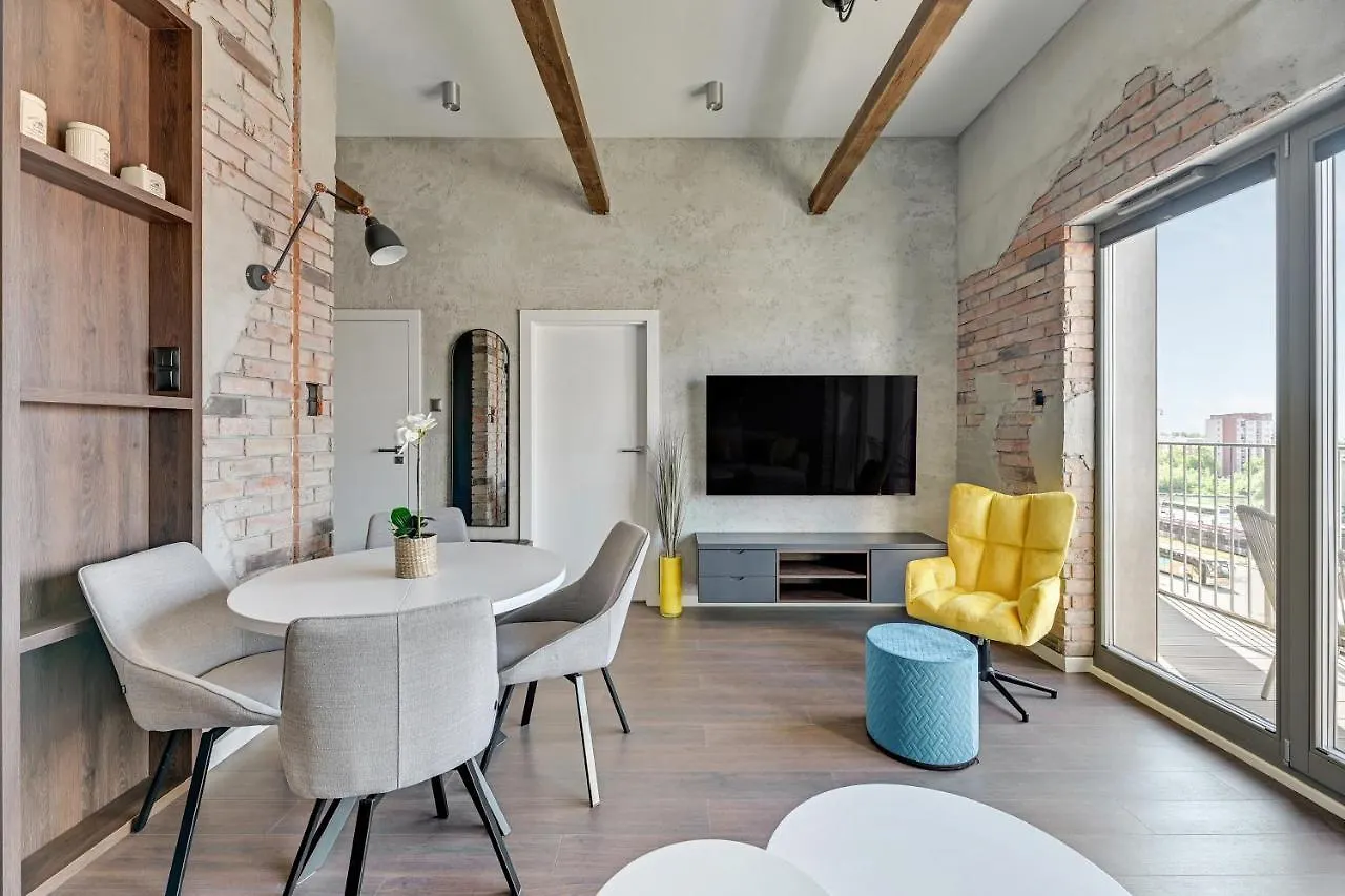 Grano Residence - Pool, Sauna, Spa & Parking By Downtown Apartments Gdańsk