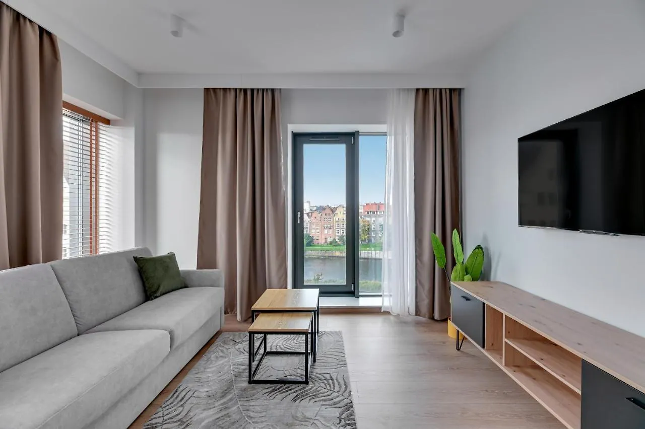Grano Residence - Pool, Sauna, Spa & Parking By Downtown Apartments Gdańsk