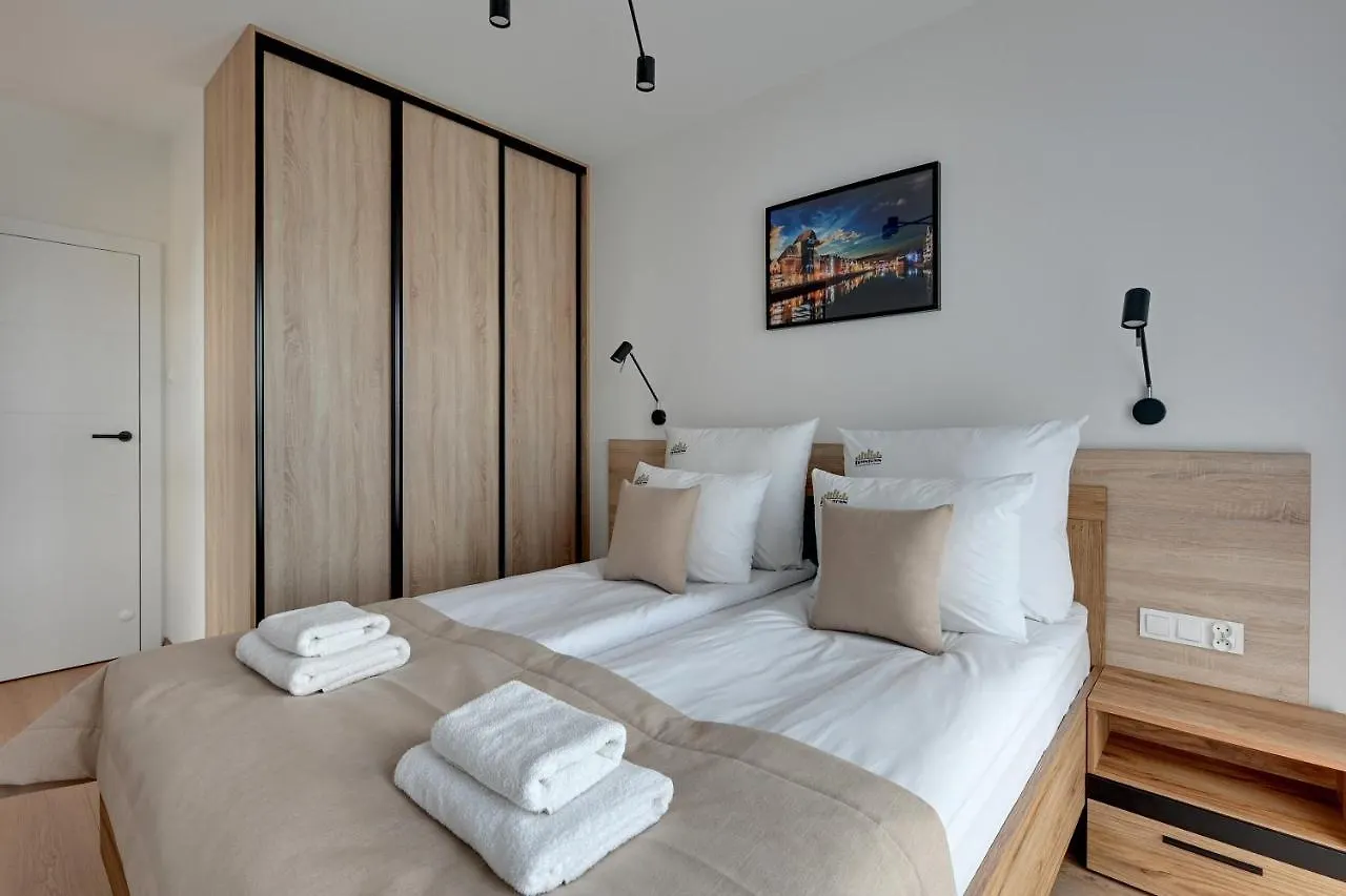 Grano Residence - Pool, Sauna, Spa & Parking By Downtown Apartments Gdańsk 0*,  Polen