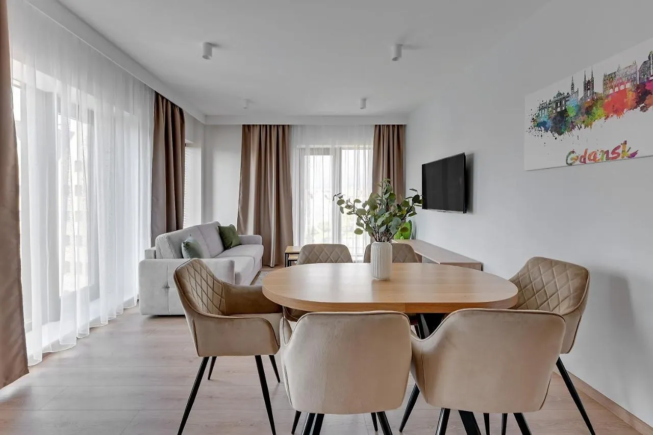 Grano Residence - Pool, Sauna, Spa & Parking By Downtown Apartments Gdańsk Pologne