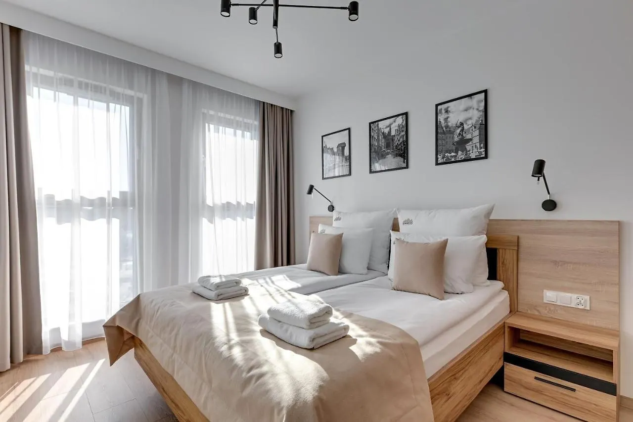 Grano Residence - Pool, Sauna, Spa & Parking By Downtown Apartments Gdańsk