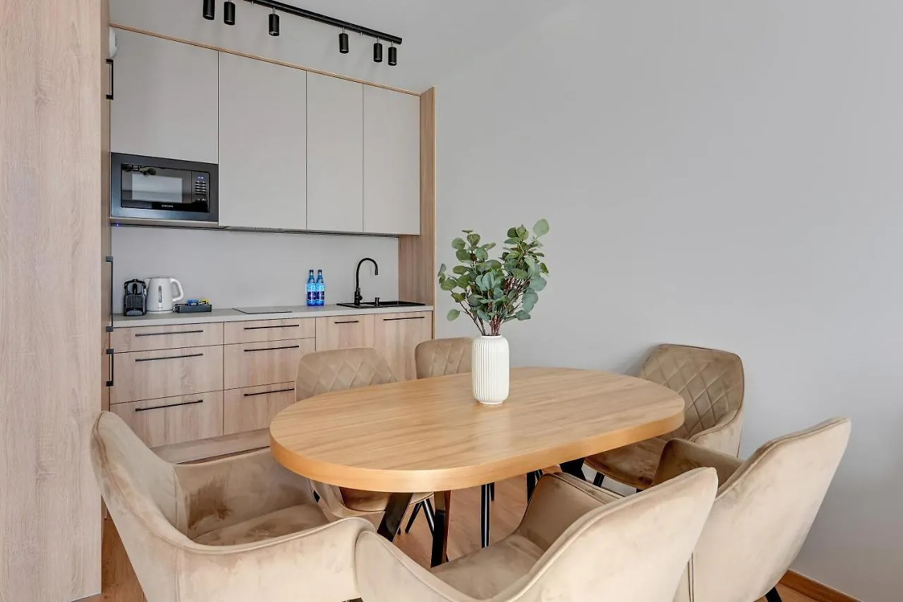 Grano Residence - Pool, Sauna, Spa & Parking By Downtown Apartments Gdańsk
