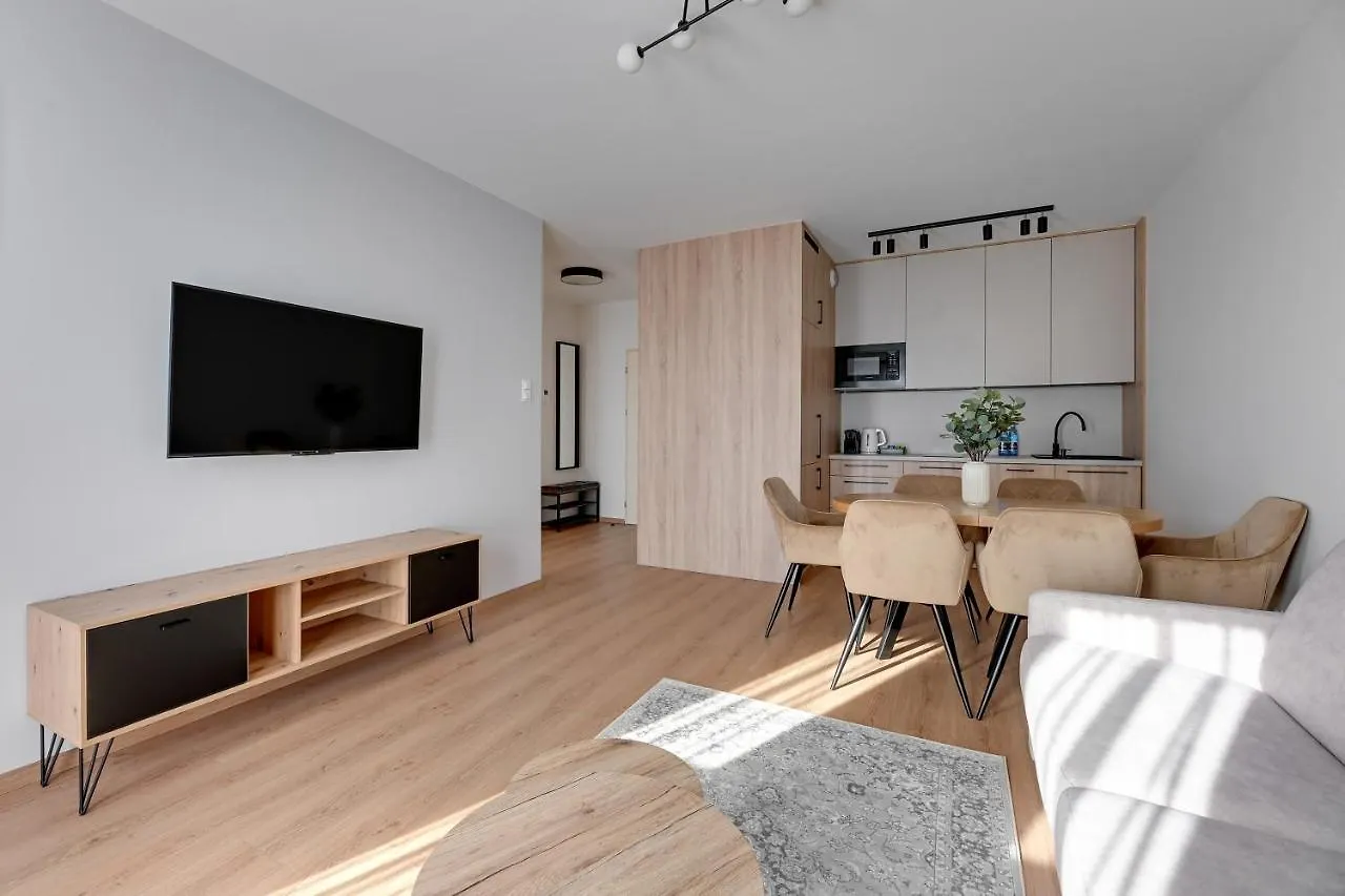 Grano Residence - Pool, Sauna, Spa & Parking By Downtown Apartments Gdańsk