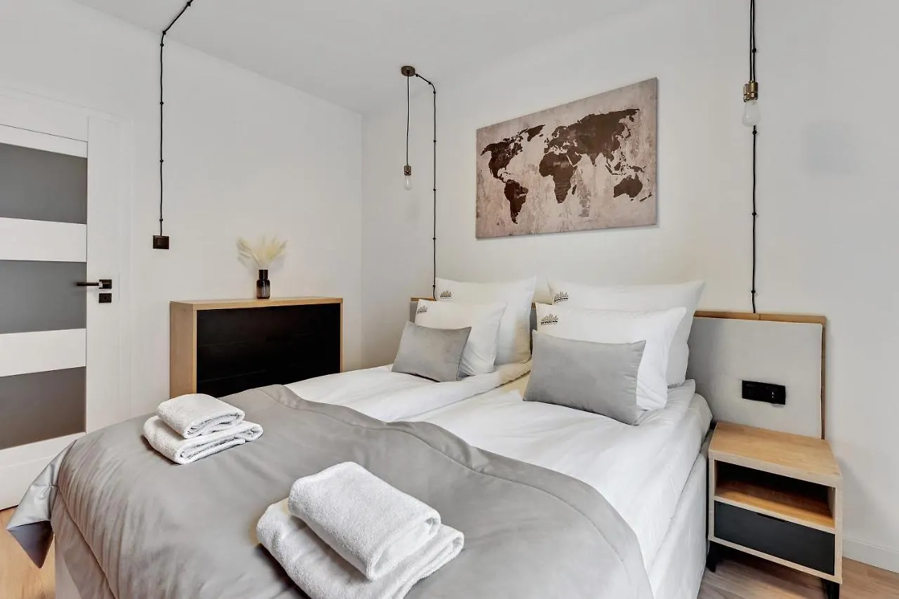 Grano Residence - Pool, Sauna, Spa & Parking By Downtown Apartments Gdańsk 0*,  Polen
