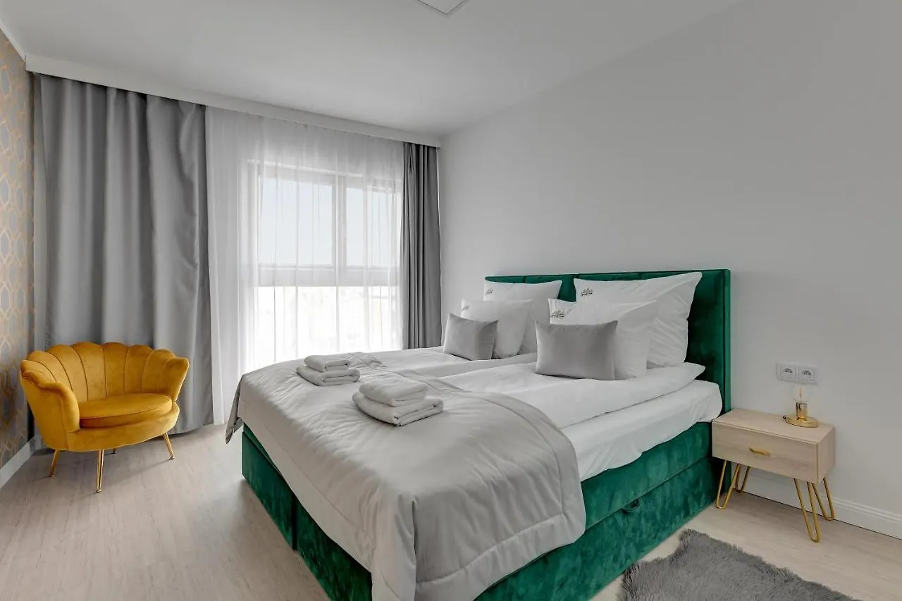 Grano Residence - Pool, Sauna, Spa & Parking By Downtown Apartments Gdańsk 0*,  Polen