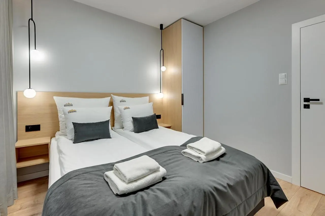 Grano Residence - Pool, Sauna, Spa & Parking By Downtown Apartments Gdańsk Polen