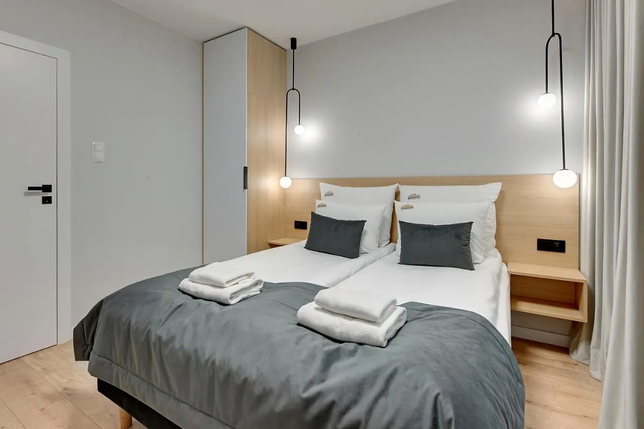 Grano Residence - Pool, Sauna, Spa & Parking By Downtown Apartments Gdańsk Pologne