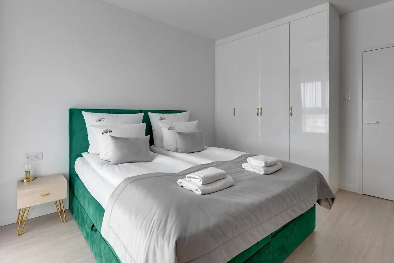 Grano Residence - Pool, Sauna, Spa & Parking By Downtown Apartments Gdańsk 0*,