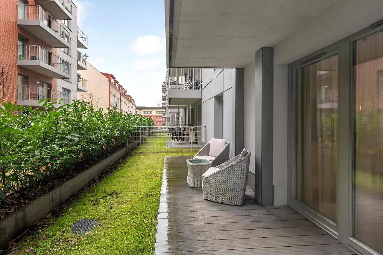 Grano Residence - Pool, Sauna, Spa & Parking By Downtown Apartments Gdańsk