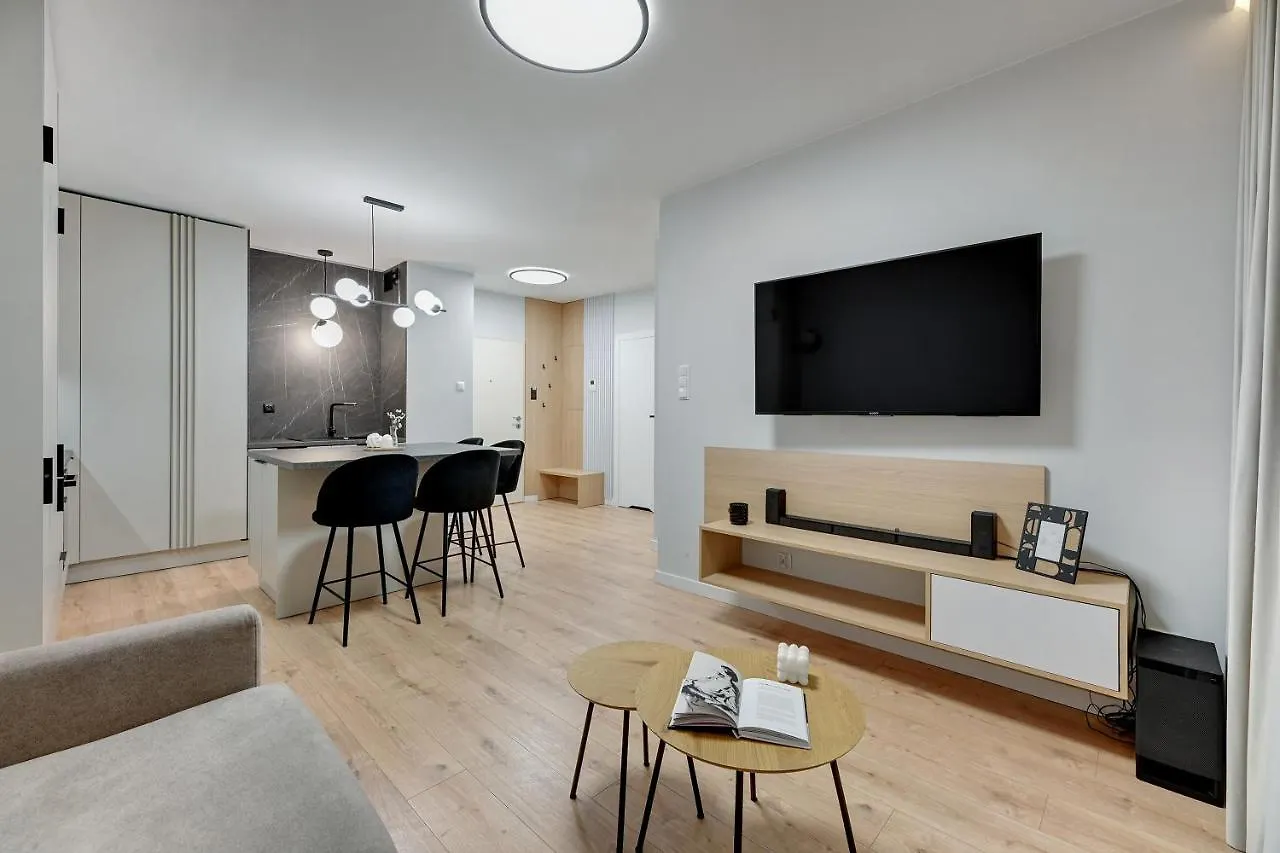 Grano Residence - Pool, Sauna, Spa & Parking By Downtown Apartments Gdańsk