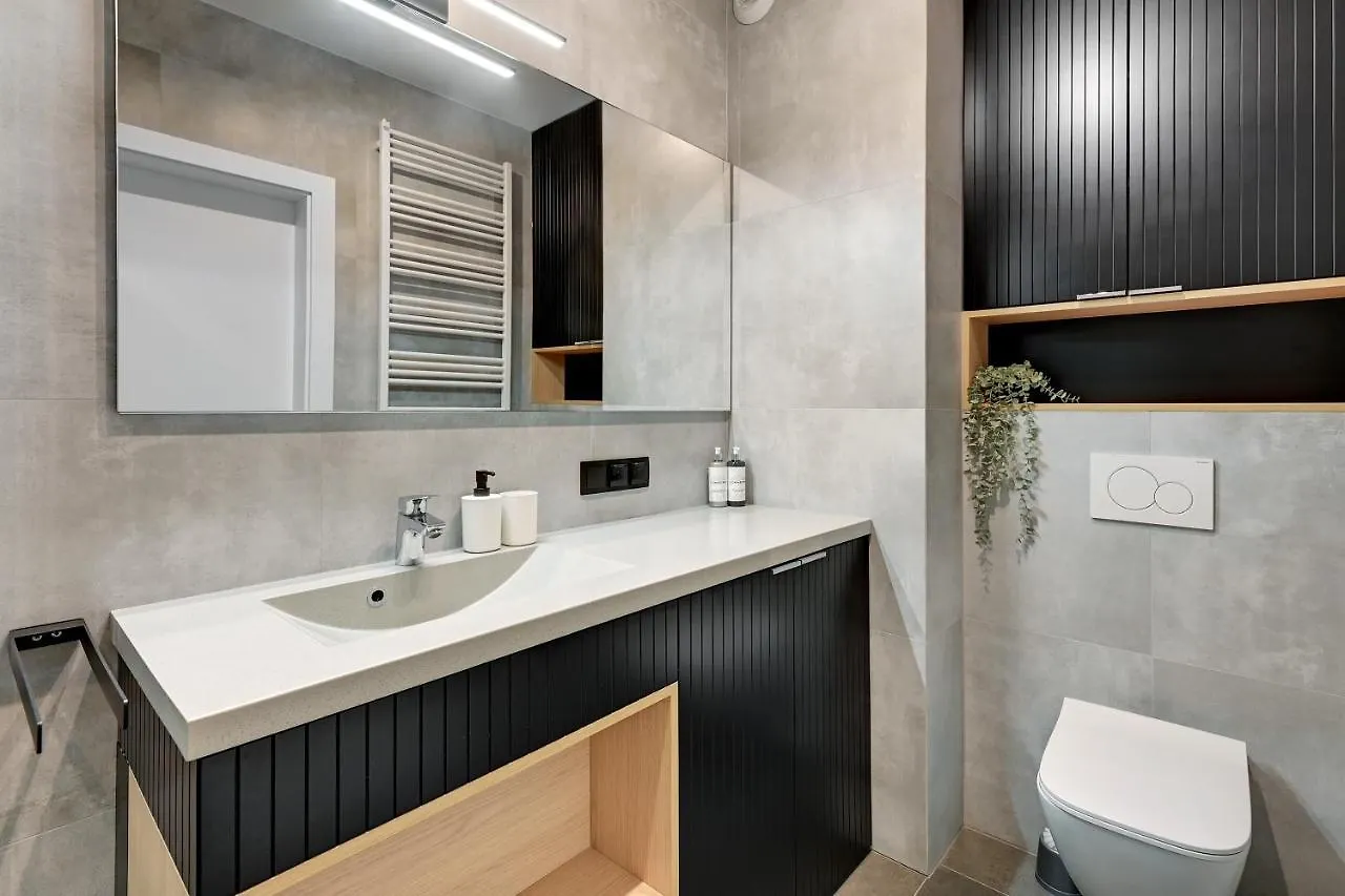 Grano Residence - Pool, Sauna, Spa & Parking By Downtown Apartments Gdańsk Polen