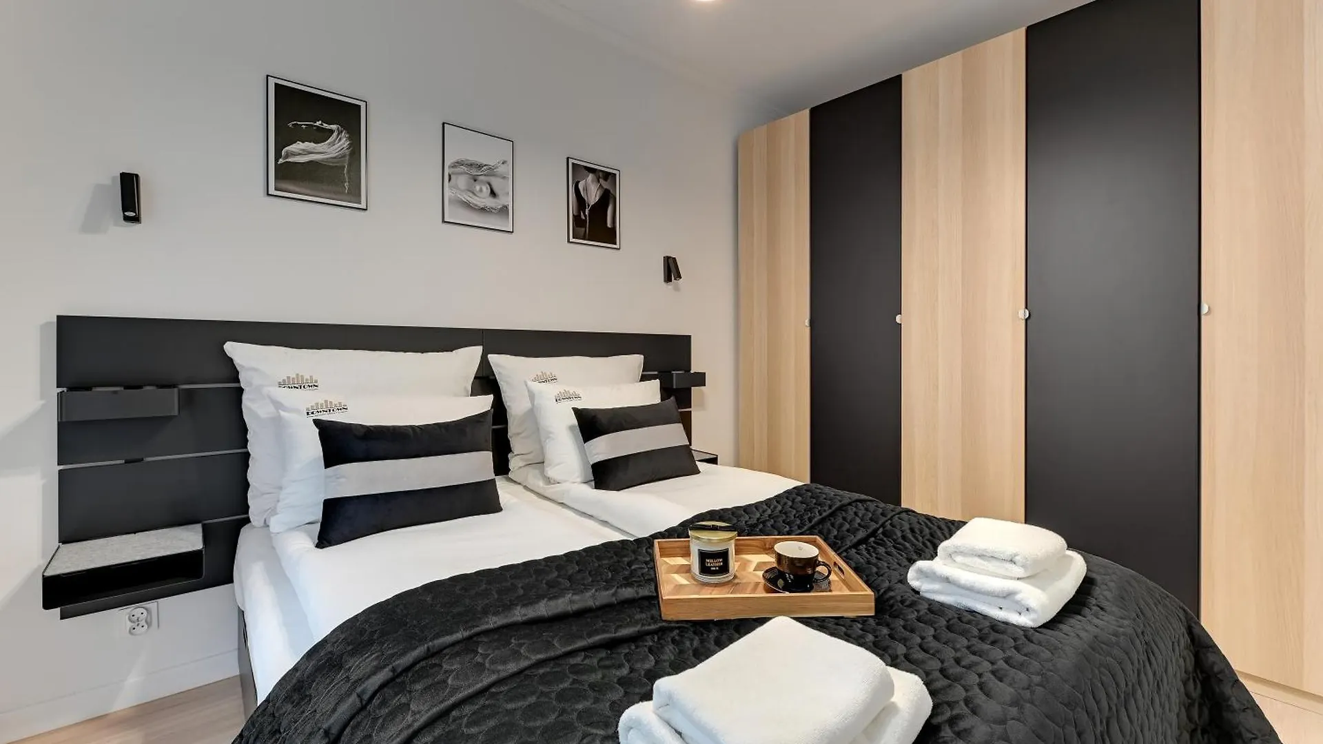Grano Residence - Pool, Sauna, Spa & Parking By Downtown Apartments Gdańsk