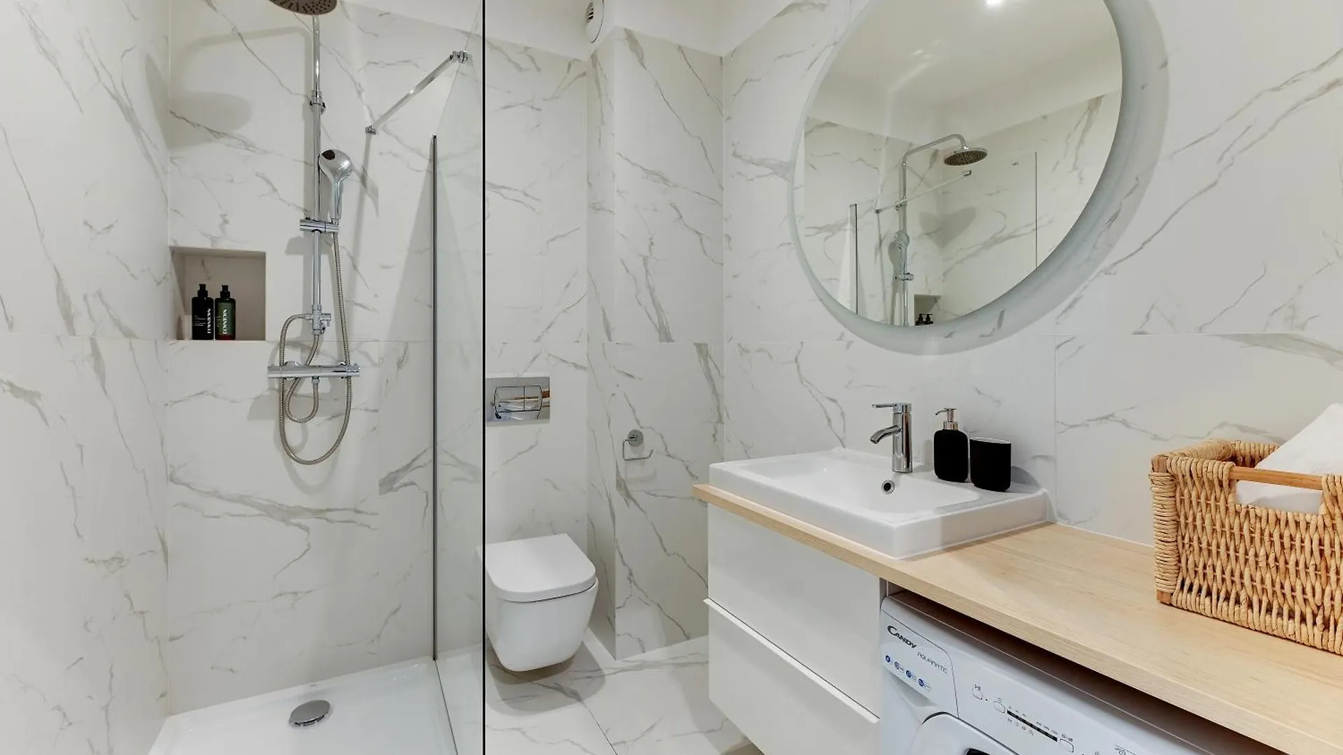 Grano Residence - Pool, Sauna, Spa & Parking By Downtown Apartments Gdańsk