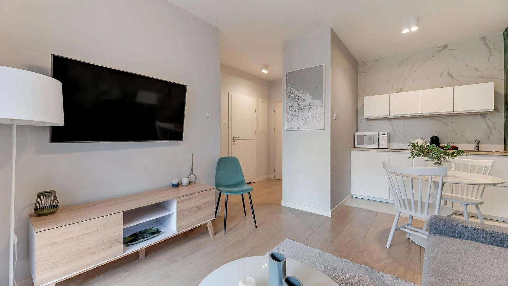 Grano Residence - Pool, Sauna, Spa & Parking By Downtown Apartments Gdańsk
